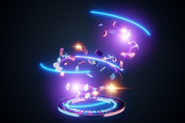 Antarmuka permainan Play'n GO di platinum toto dengan pilihan slot berwarna-warni