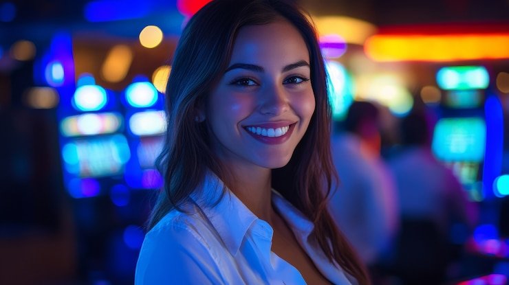 Menu kategori permainan dengan slot Red Tiger, dealer langsung, dan sportsbook
